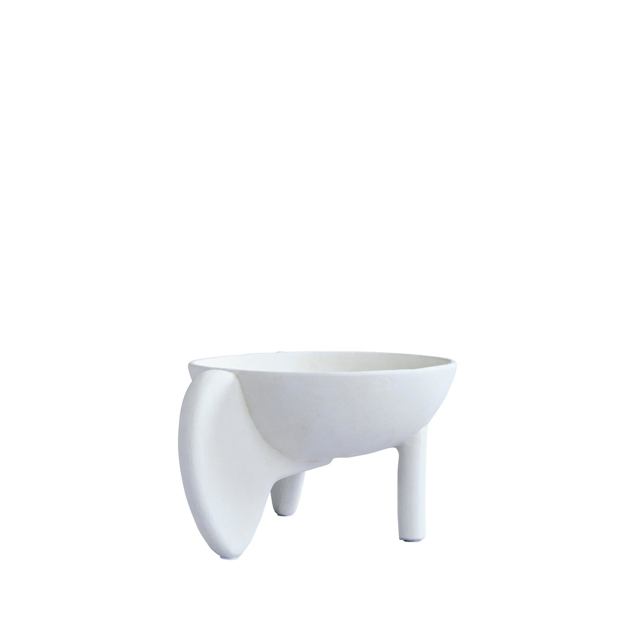 Wing Skl Stor Bone White