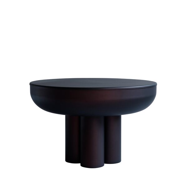 Crown Couchtisch Low Burnt Schwarz