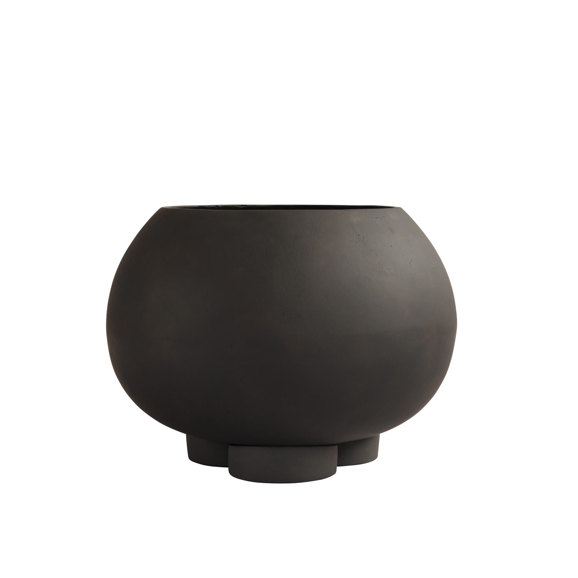 Urchin Plantepotte Stor Kaffe