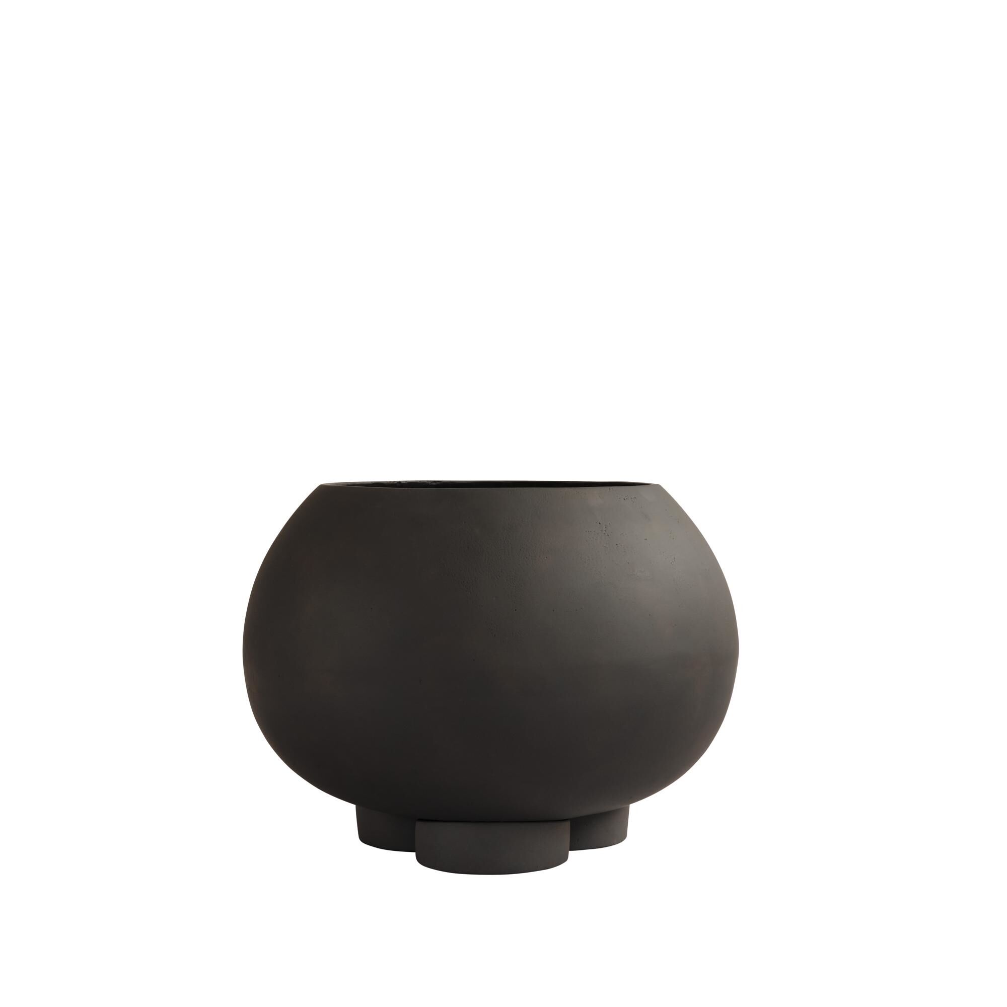 Urchin Planter Medium Kaffe