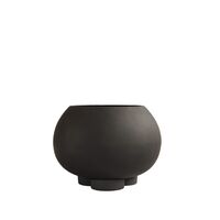 Urchin Planter Medium Kaffe