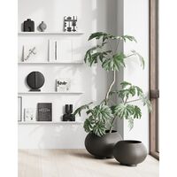 Urchin Planter Medium Kaffe
