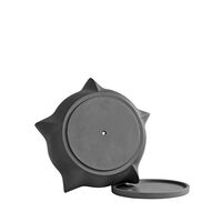 Sheet Plant Pot Medium Dark Grey
