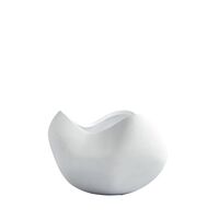 Curve Bowl Groot Bone Wit