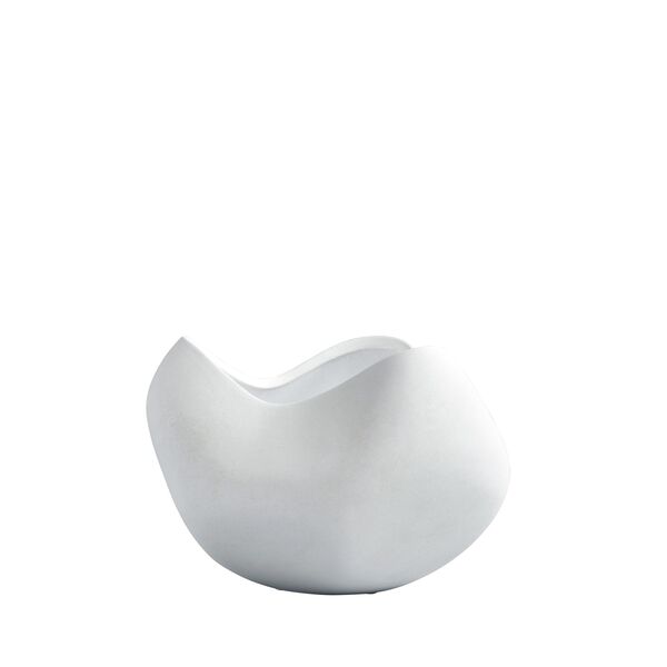 Curve Bowl Groot Bone Wit