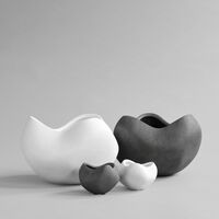 Curve Bowl Groot Bone Wit