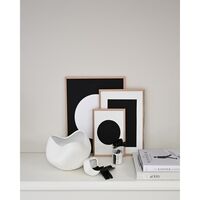 Curve Bowl Groot Bone Wit
