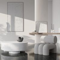 Curve Bowl Groot Donkergrijs