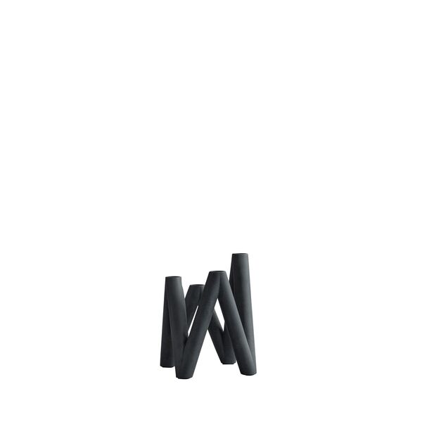 W Ljusstake Svart