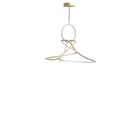 Kumo Lysekrone Lille Messing