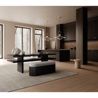 Kumo Lysekrone Lille Messing