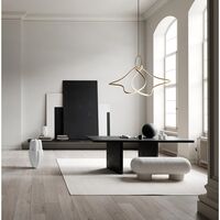 Kumo Lysekrone Lille Messing