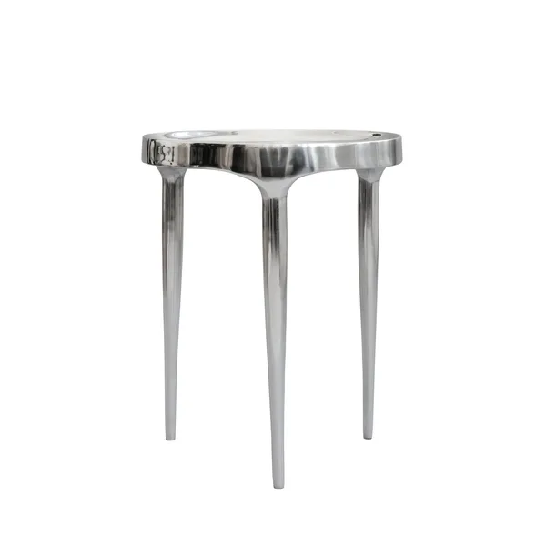 Phantom Coffee Table High Chrome