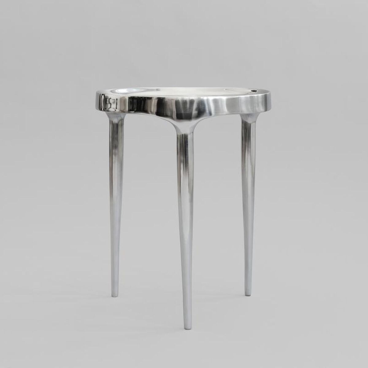 Table Basse Phantom Haute Chrome