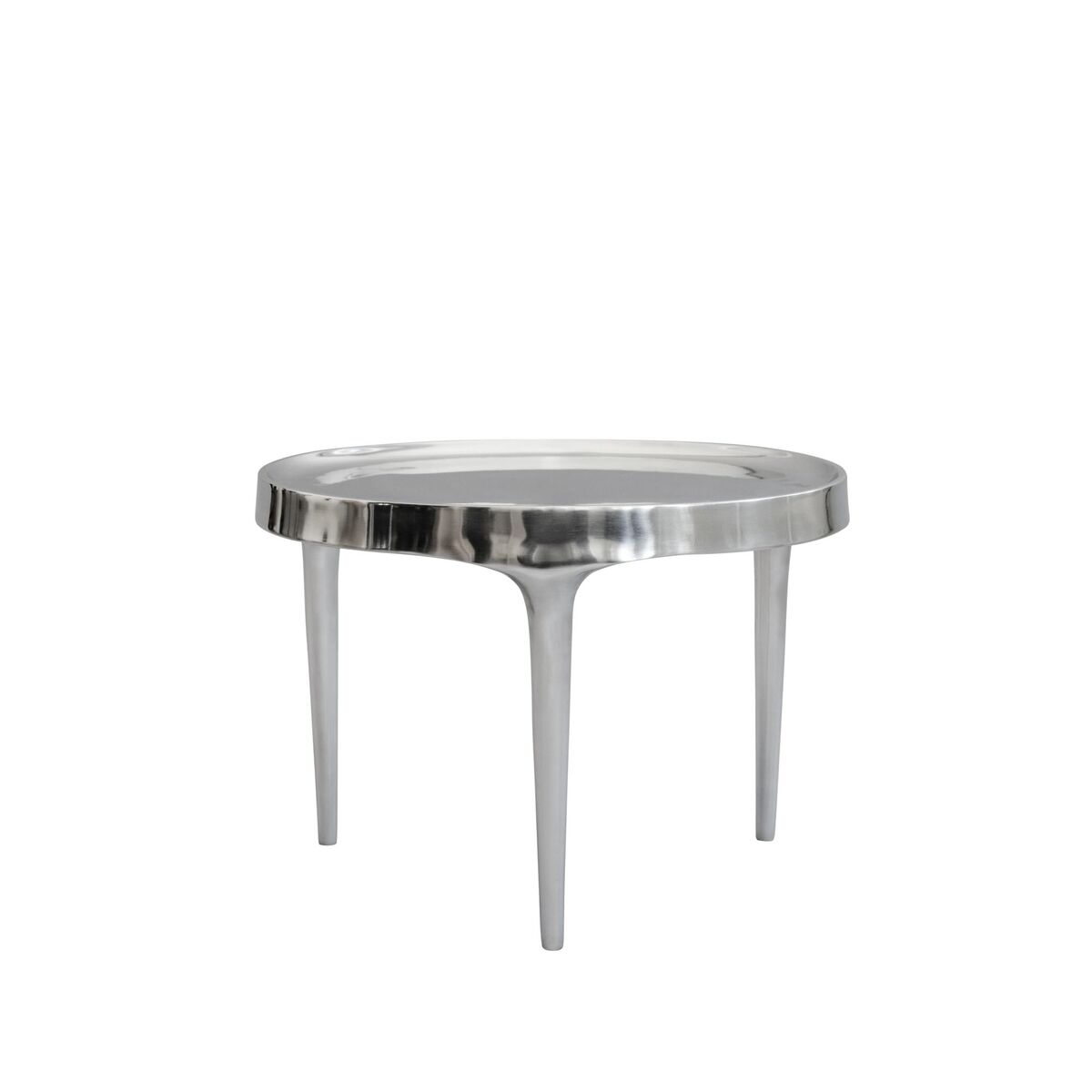 Phantom Couchtisch Niedrig Chrom