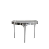 Phantom Couchtisch Niedrig Chrom