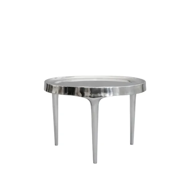 Phantom Coffee Table Low Chrome