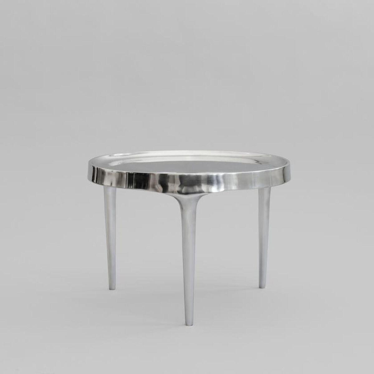 Phantom Couchtisch Niedrig Chrom