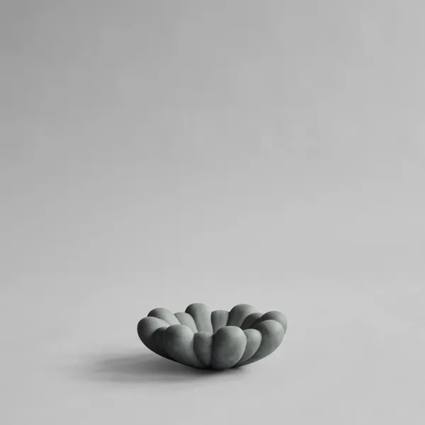 Bloom Tray Medium Dark Grey