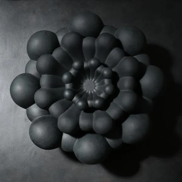 Bloom Tray Medium Dark Grey