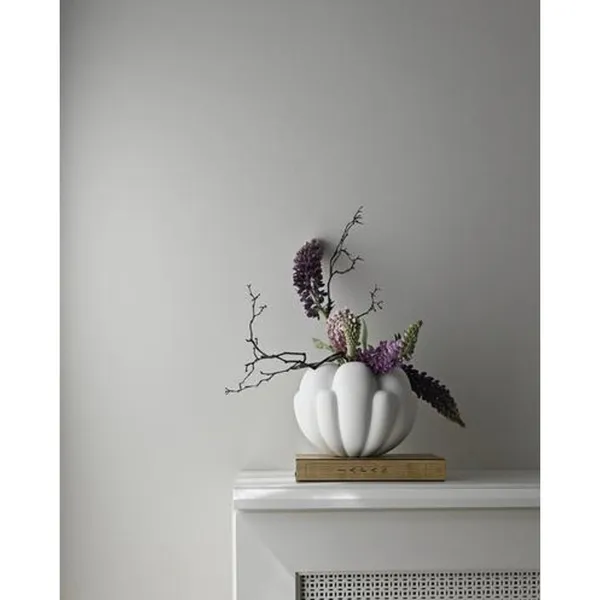 Bloom Vase Petit Dark Grey
