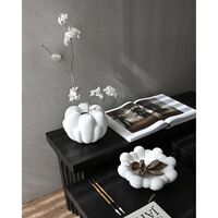Bloom Vase Petit Dark Grey
