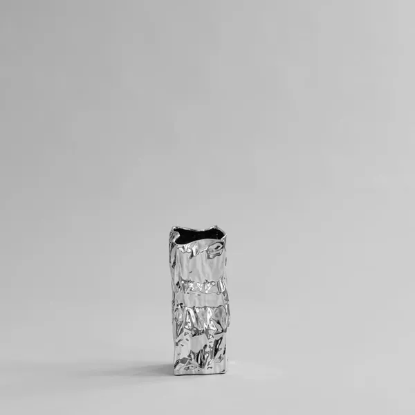 Kami Vase Medium Chrom