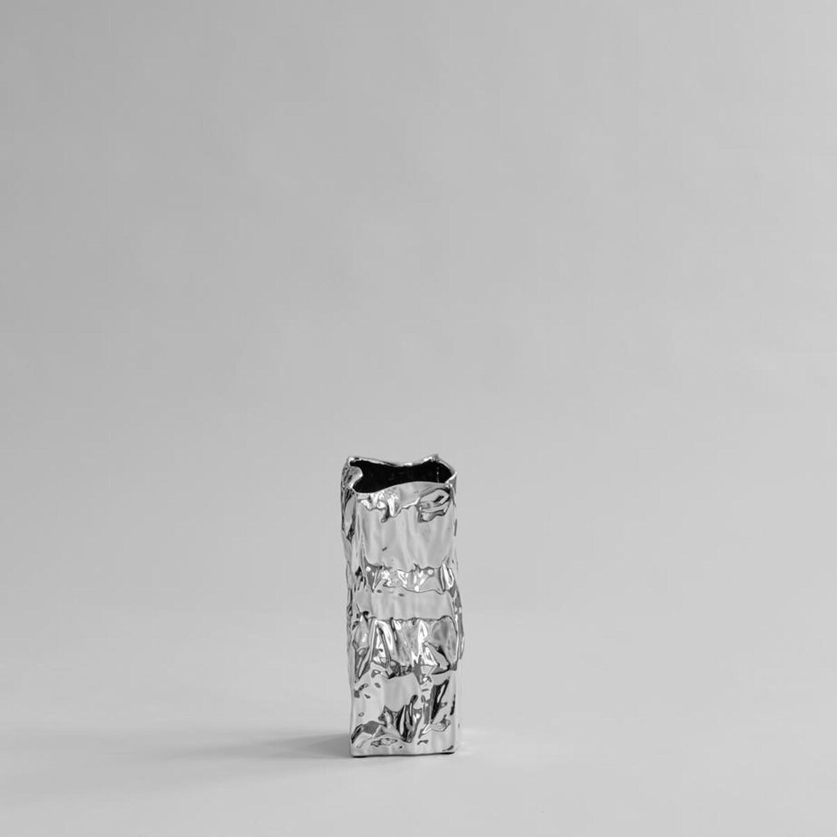 Kami Vase Medium Krom