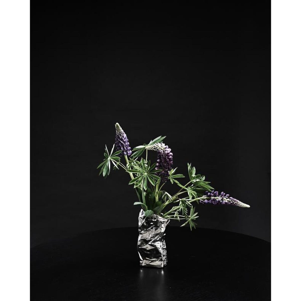 Kami Vase Klein Chrom