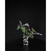 Kami Vase Klein Chrom