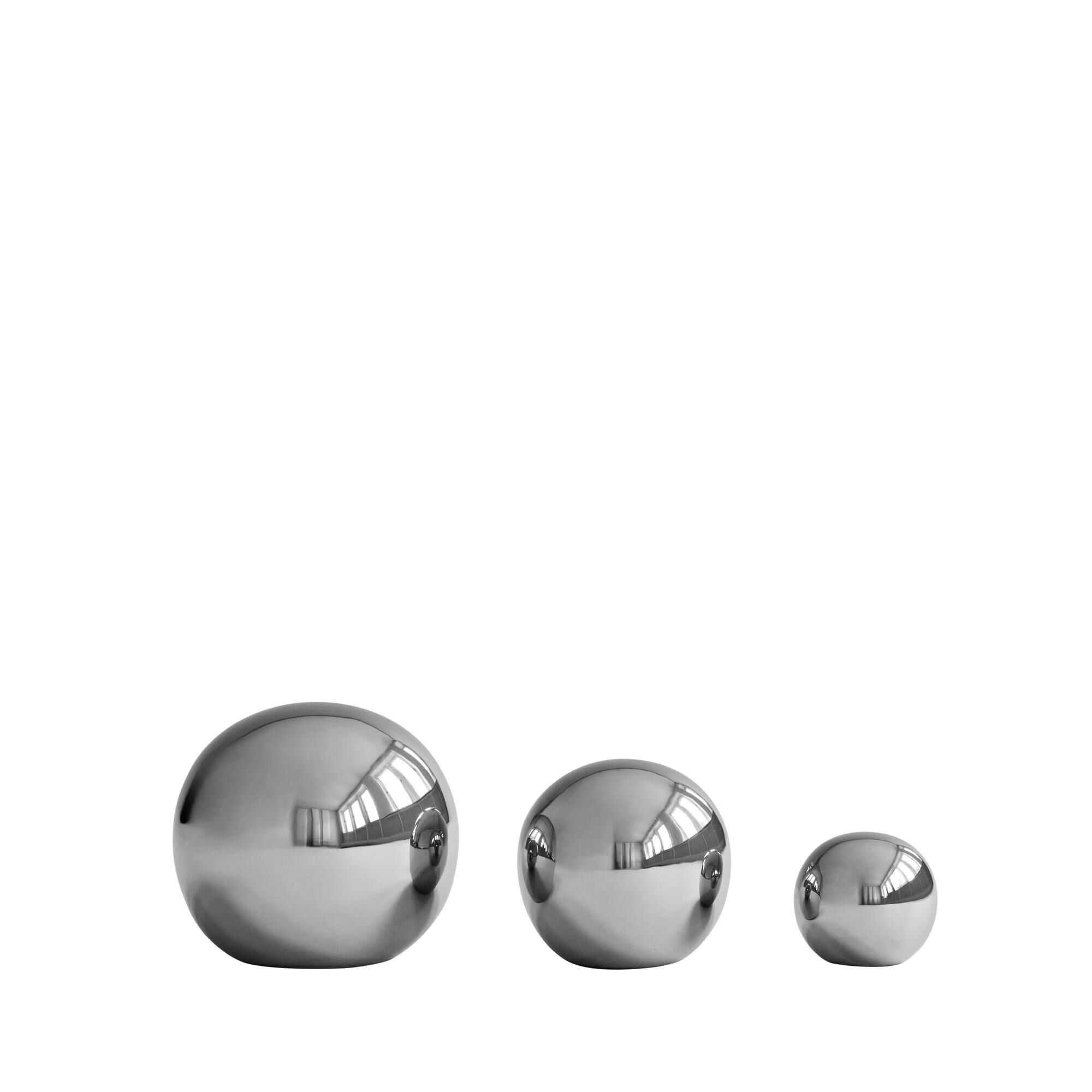 Gallery Balls Sett med 3 Krom