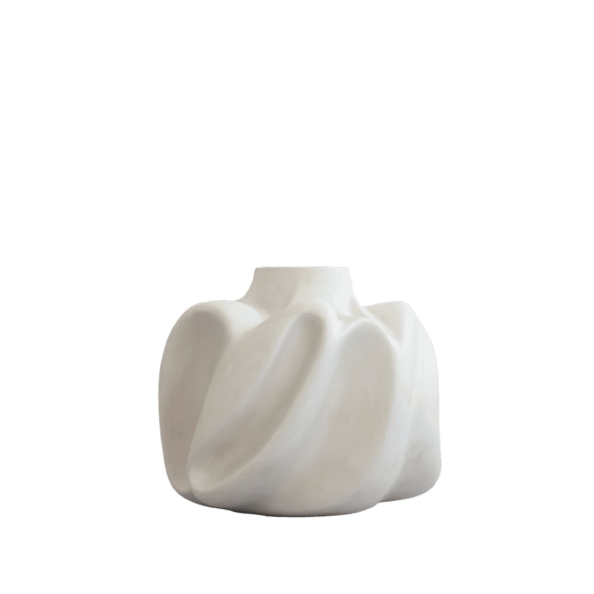 Wabi Vase Stor Bjørk