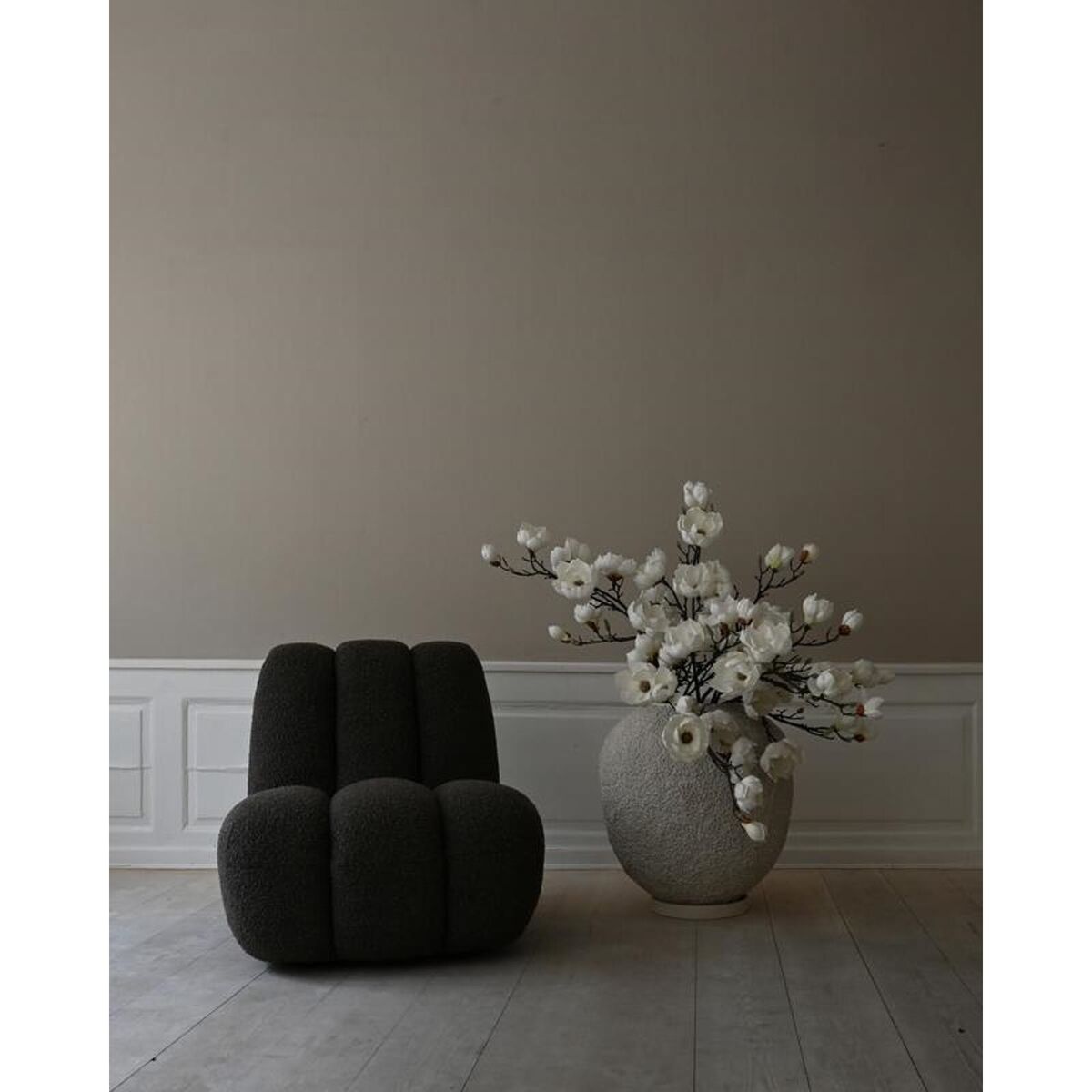 Sunao Planter Large Black