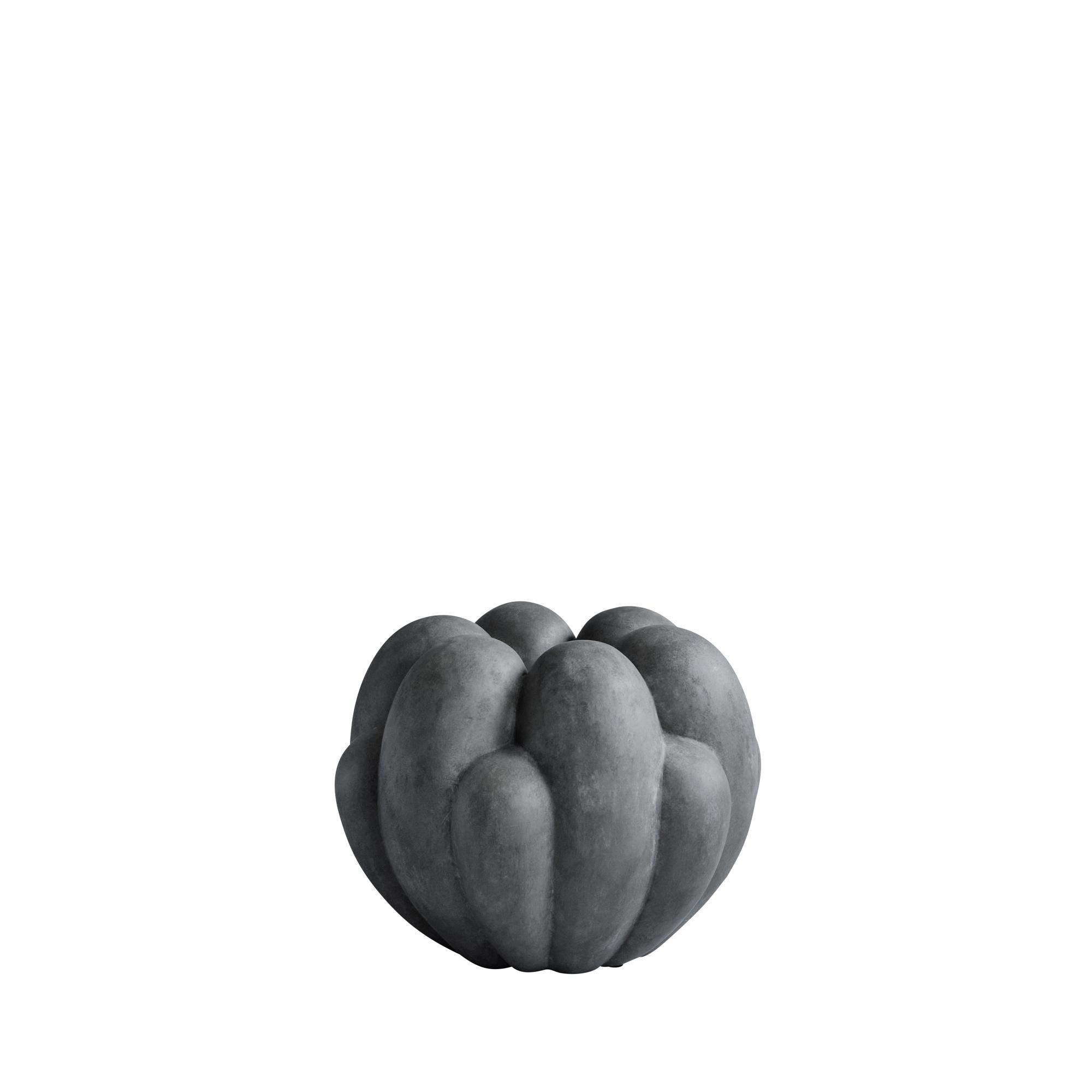 Vase Bloom Mini Gris Foncé