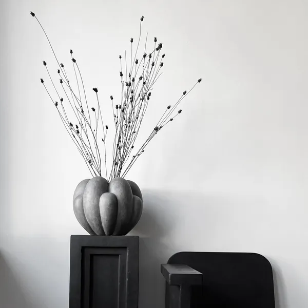 Bloom Vase Mini Dark Grey