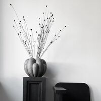 Bloom Vase Mini Dark Grey
