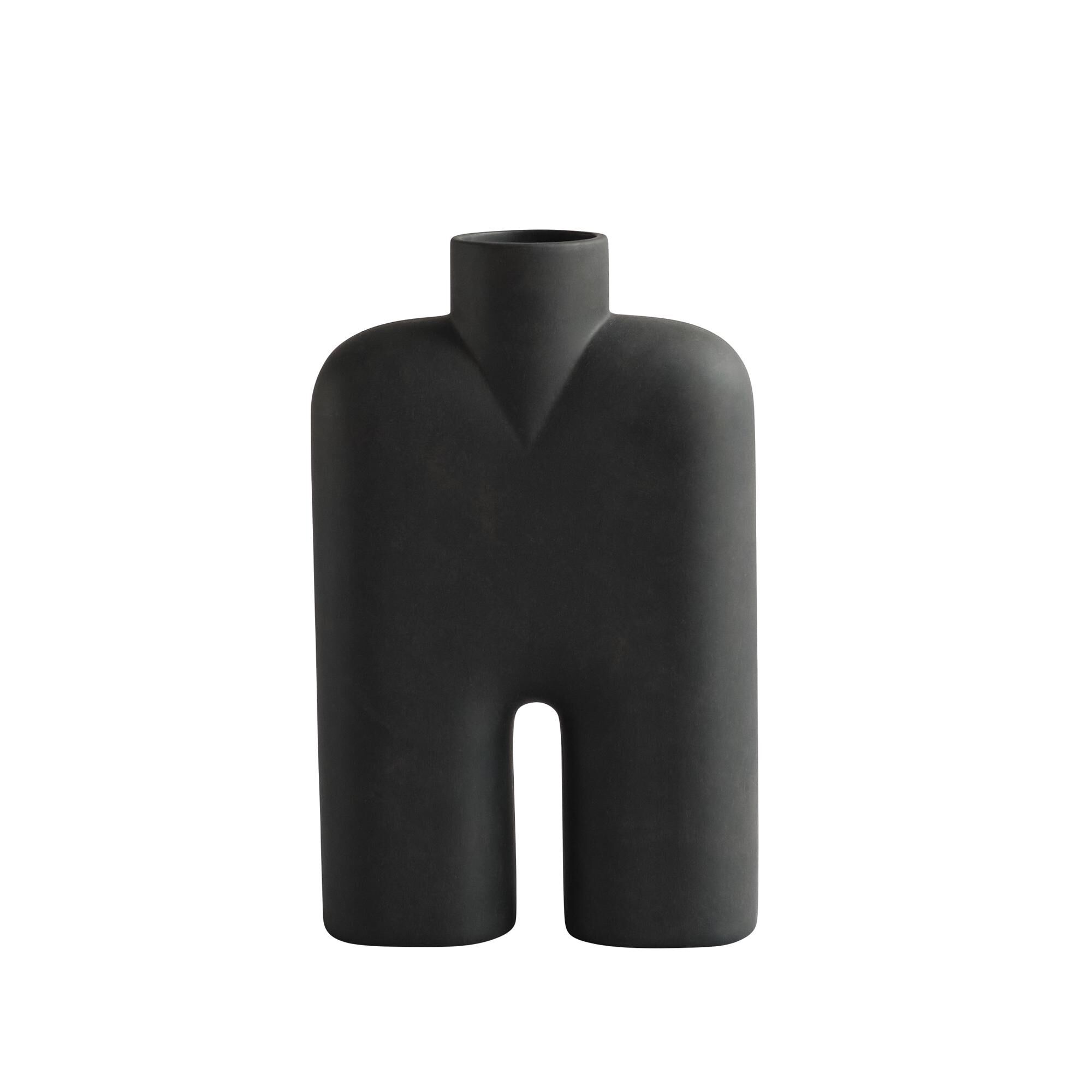 Cobra Vase Hj Medium Coffee