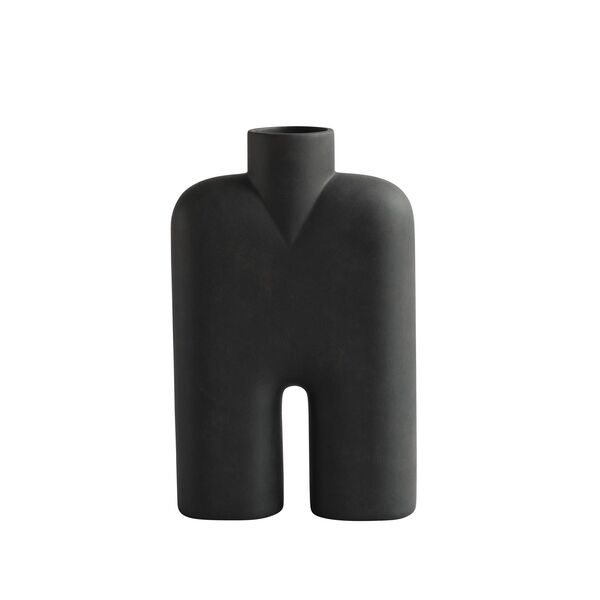 Cobra Vase High Medium Coffee