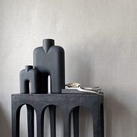 Cobra Vase High Medium Kaffee