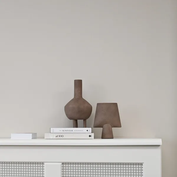 Duck Vase Gras Taupe