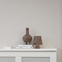 Duck Vase Gras Taupe