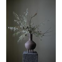 Duck Vase Gras Taupe
