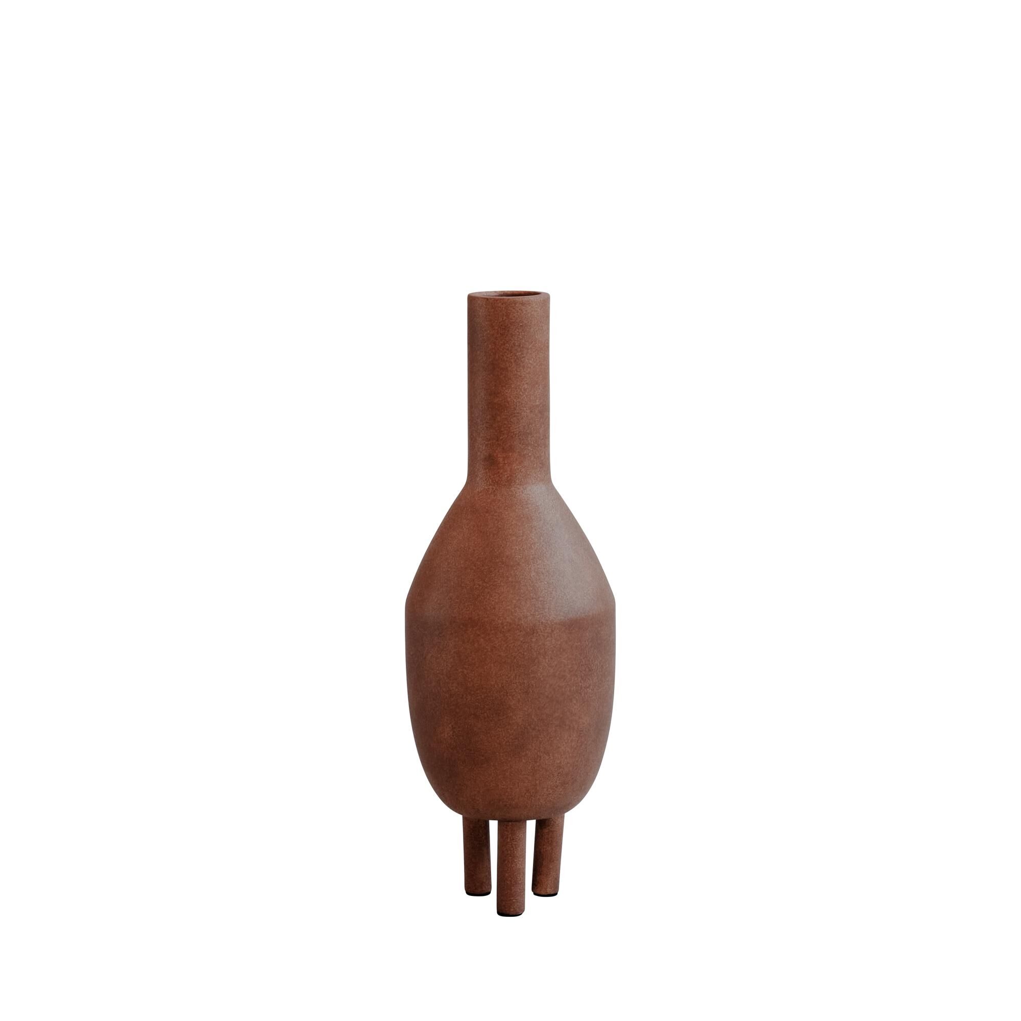 Duck Vase Slank Terrakotta