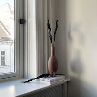 Vaso Anatra Slim Terracotta