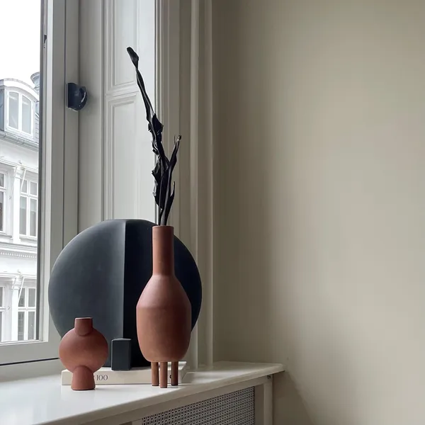 Vaso Anatra Slim Terracotta