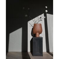 Sphere Vase Square Large Terracotta