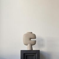 Tribal Vase Medium Sable