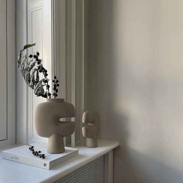 Tribal Vase Medium Sable