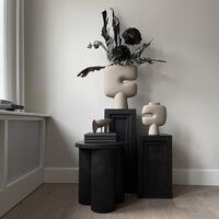 Tribal Vase Medium Sable