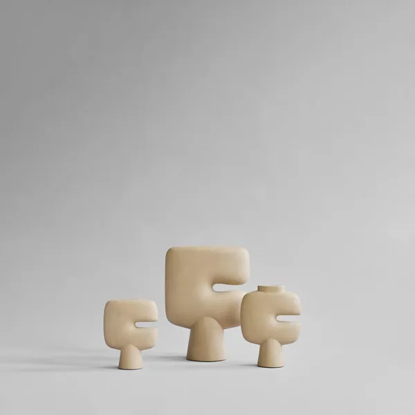 Tribal Vase Medium Sable